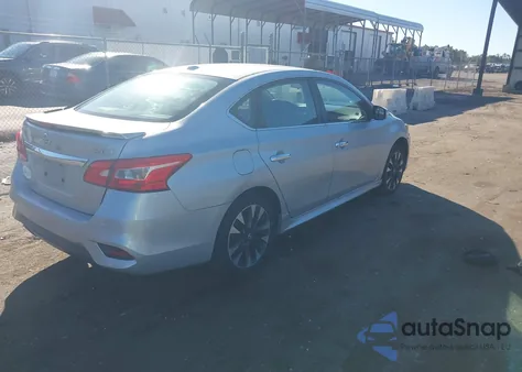 2016 Nissan Sentra Sr из США, поврежденный, VIN 3N1AB7AP8GY301427